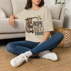 NOPE NOT TODAY. Coffee t-shirt