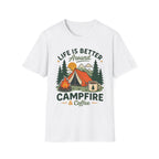Life is better around campire