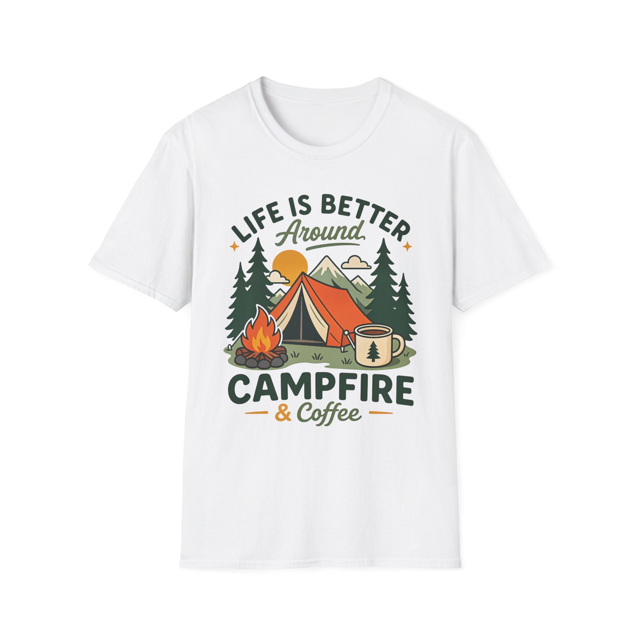 Life is better around campire