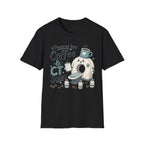 Powered by Coffee Radiology Tee