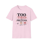 Too Tired to Pretend-coffee, confidence, lipstick