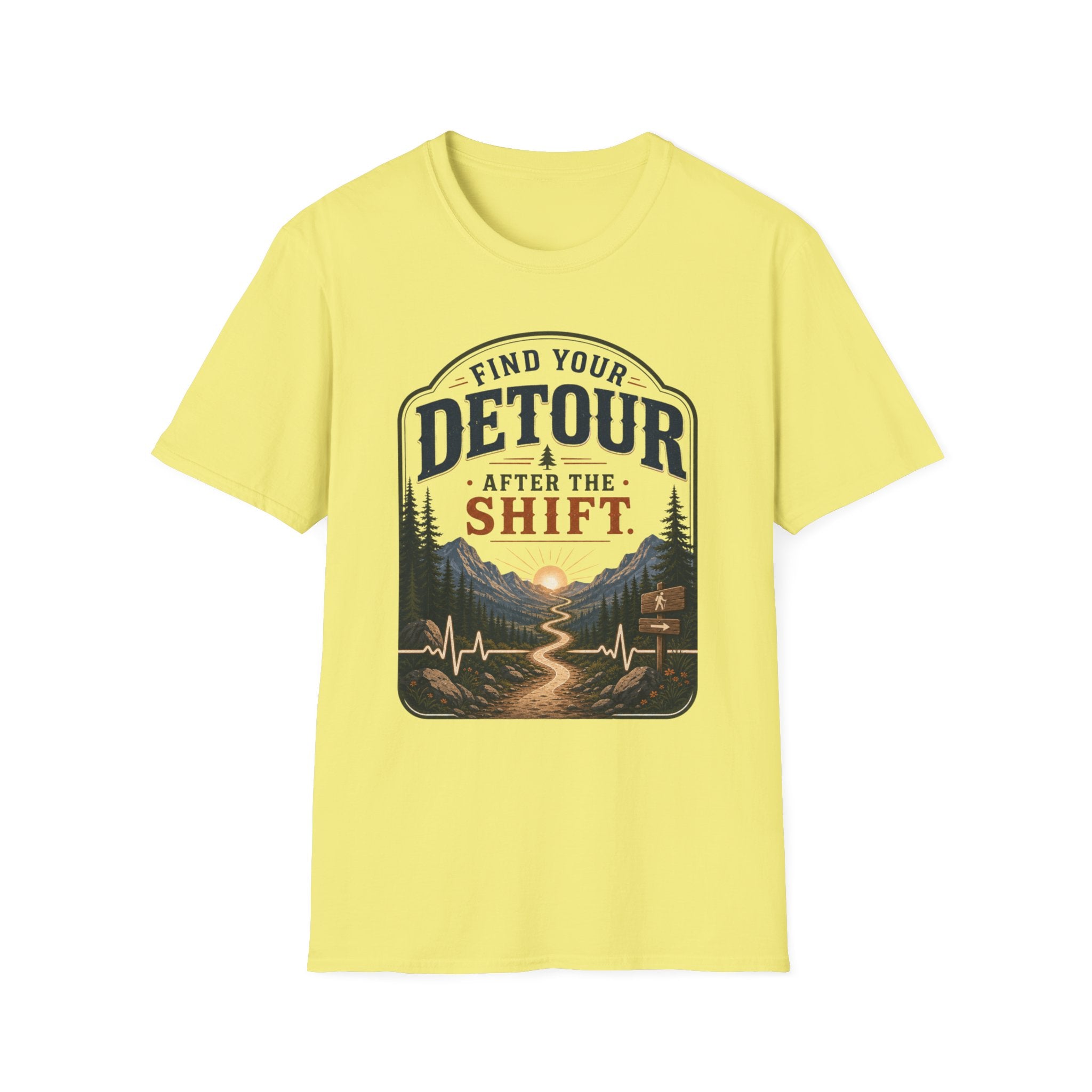 Find Your Detour after the shift