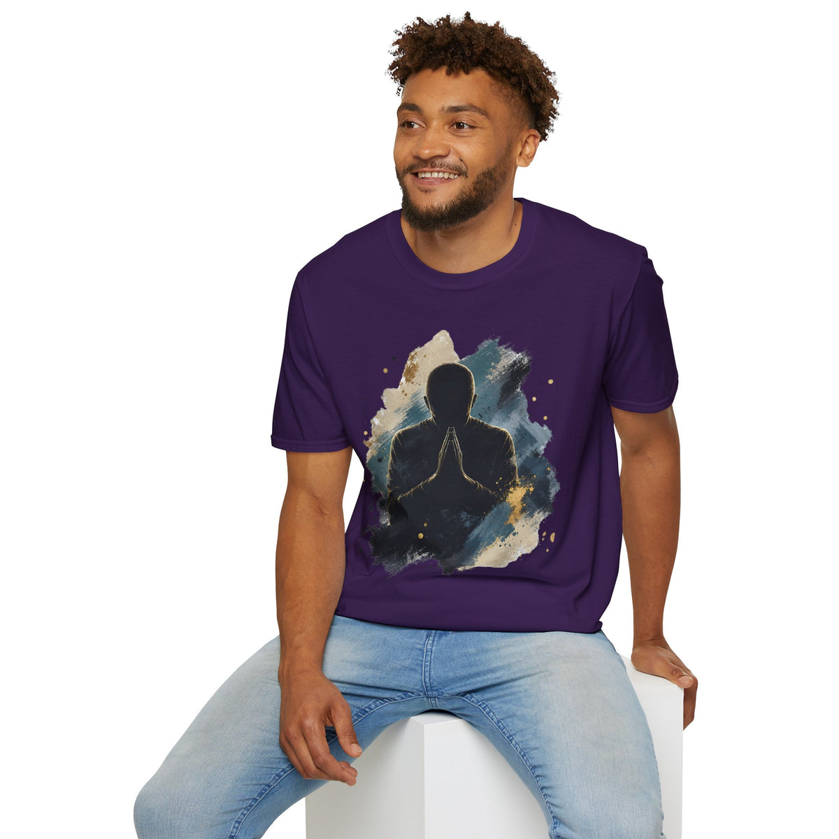 Faith & Prayer Graphic T-Shirt – Inspirational Christian Tee