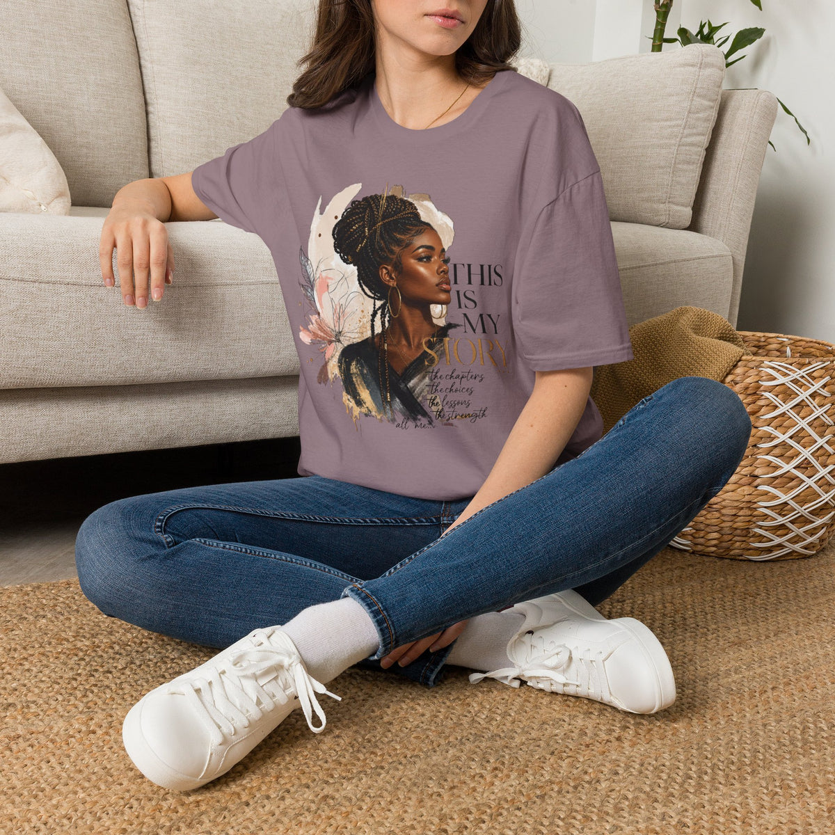 This is My Story Graphic T-Shirt