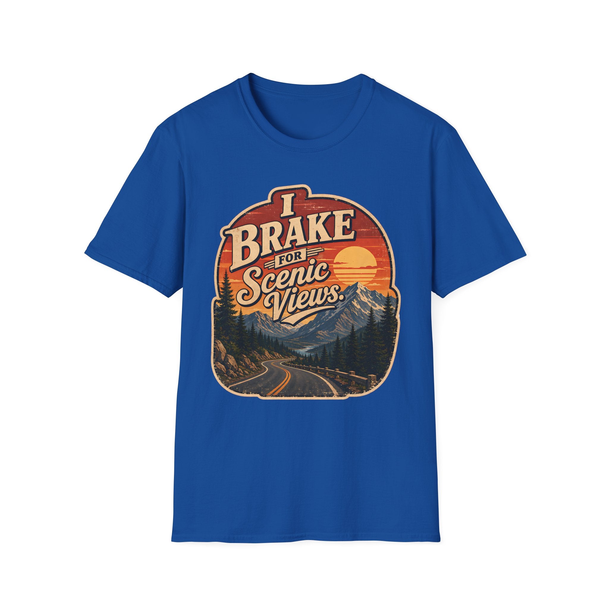 I brake for scenic views