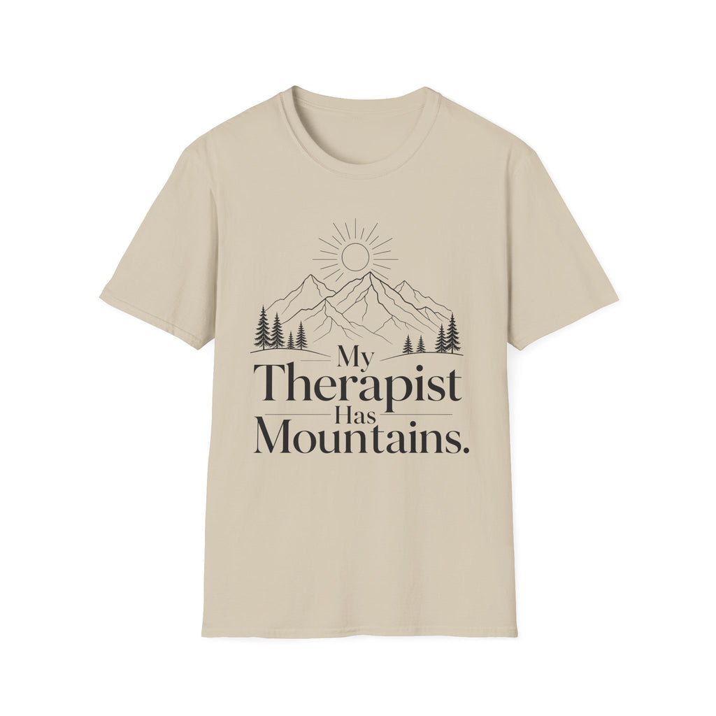 My Therapist Has Mountains