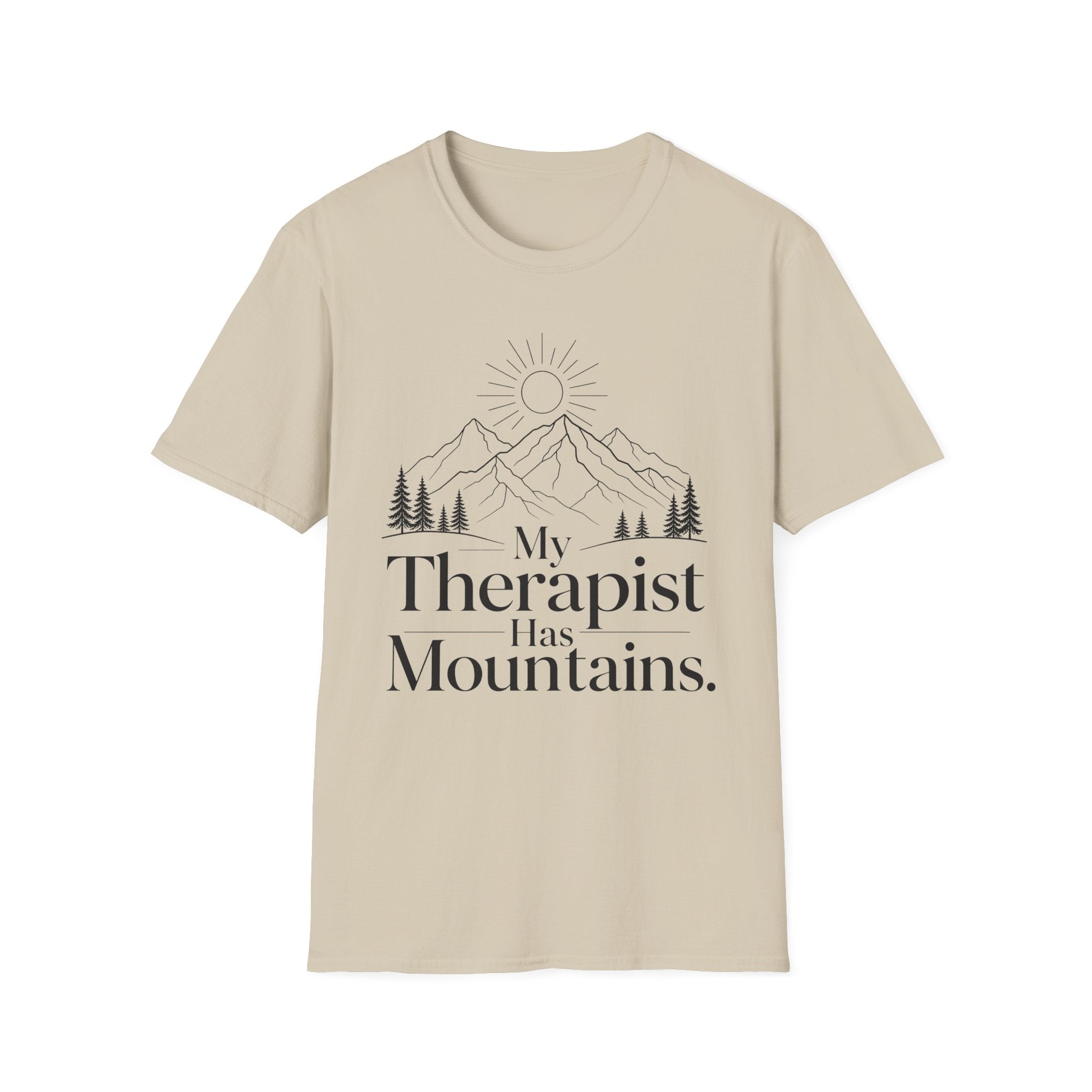 My Therapist Has Mountains