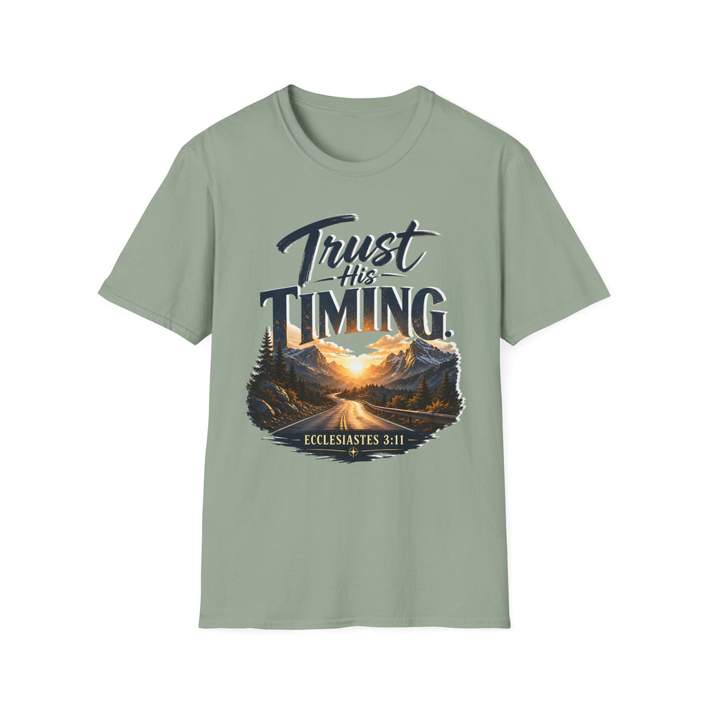 trust his timing