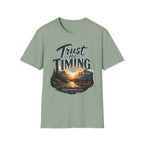 trust his timing