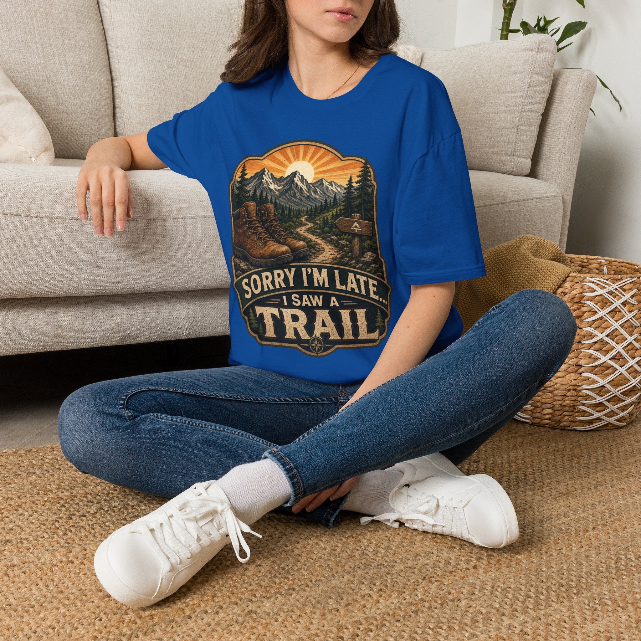 sorry I'm late I saw a Trail