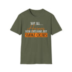 "Not All Heroes Wear Capes, Some Just Smoke Cigars" Funny Cigar Lover Tee