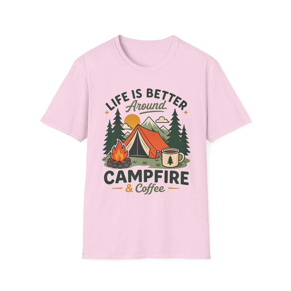 Life is better around campire
