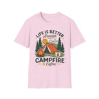Life is better around campire