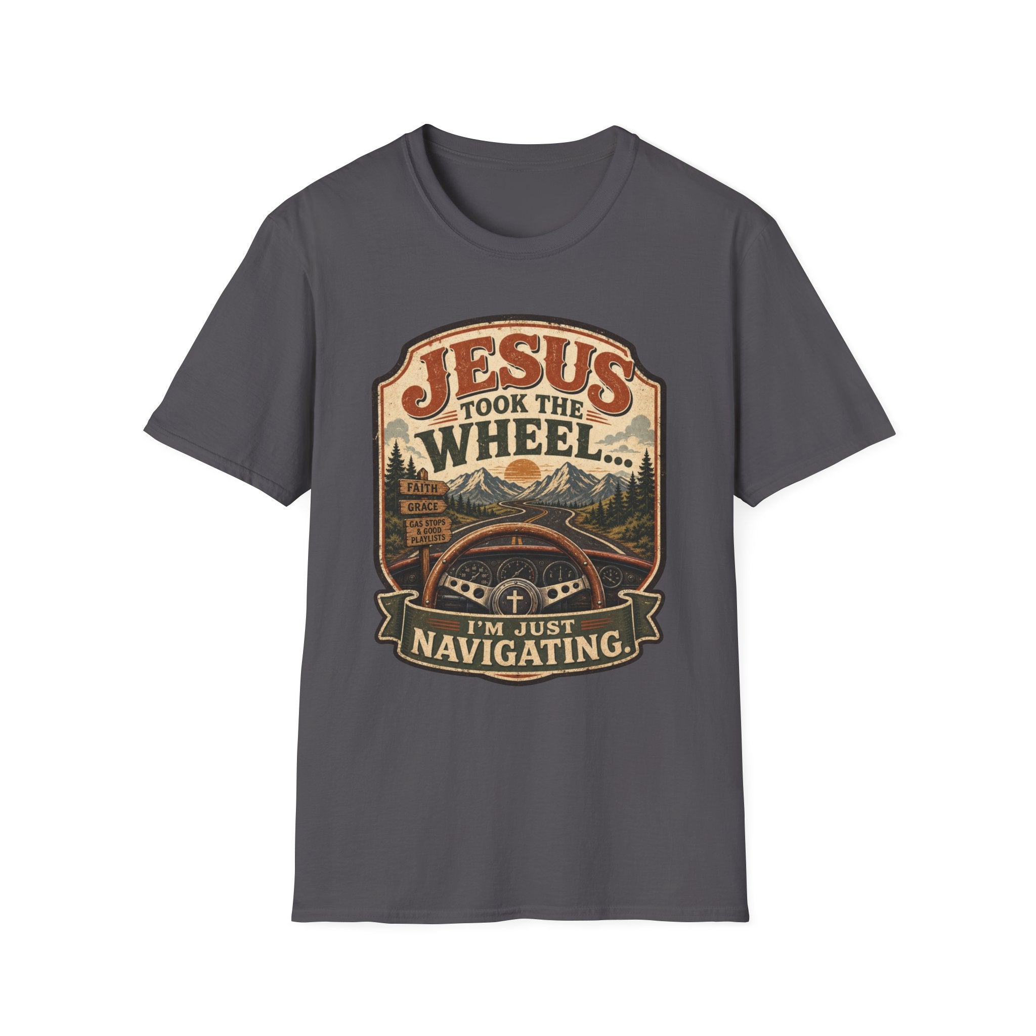 Jesus Took The Wheel