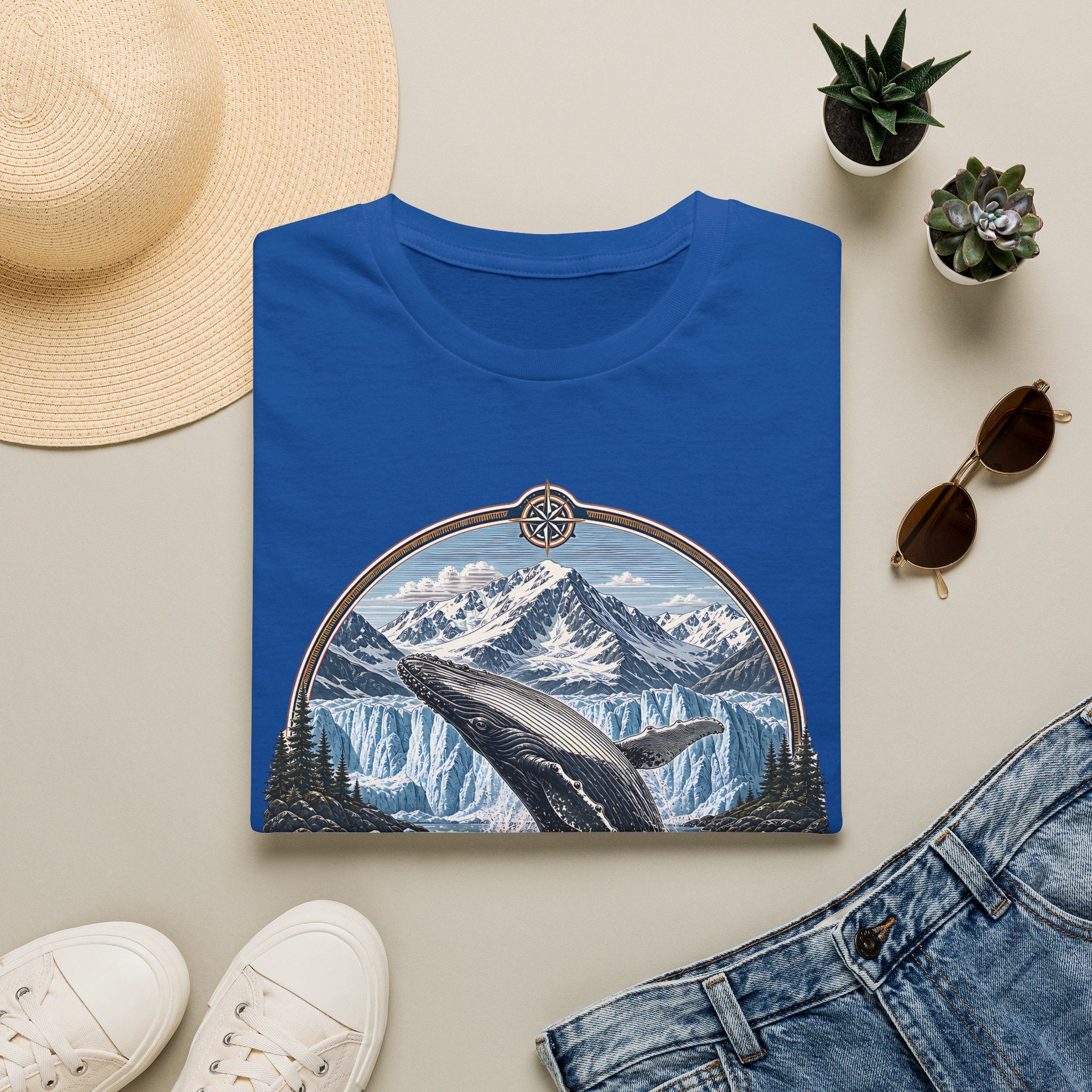 Alaska The Last Frontier-cruise shirt