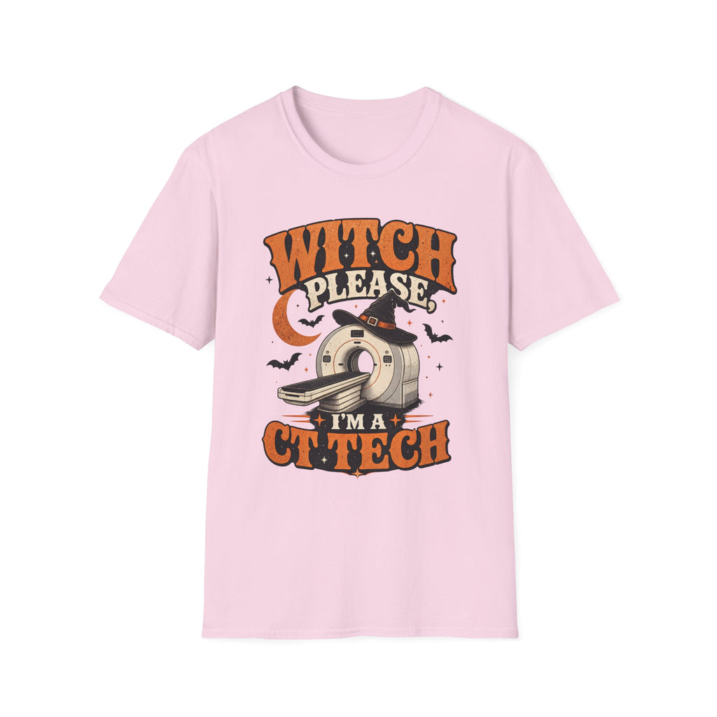 Witch Please I'm a CT Tech-Halloween shirt