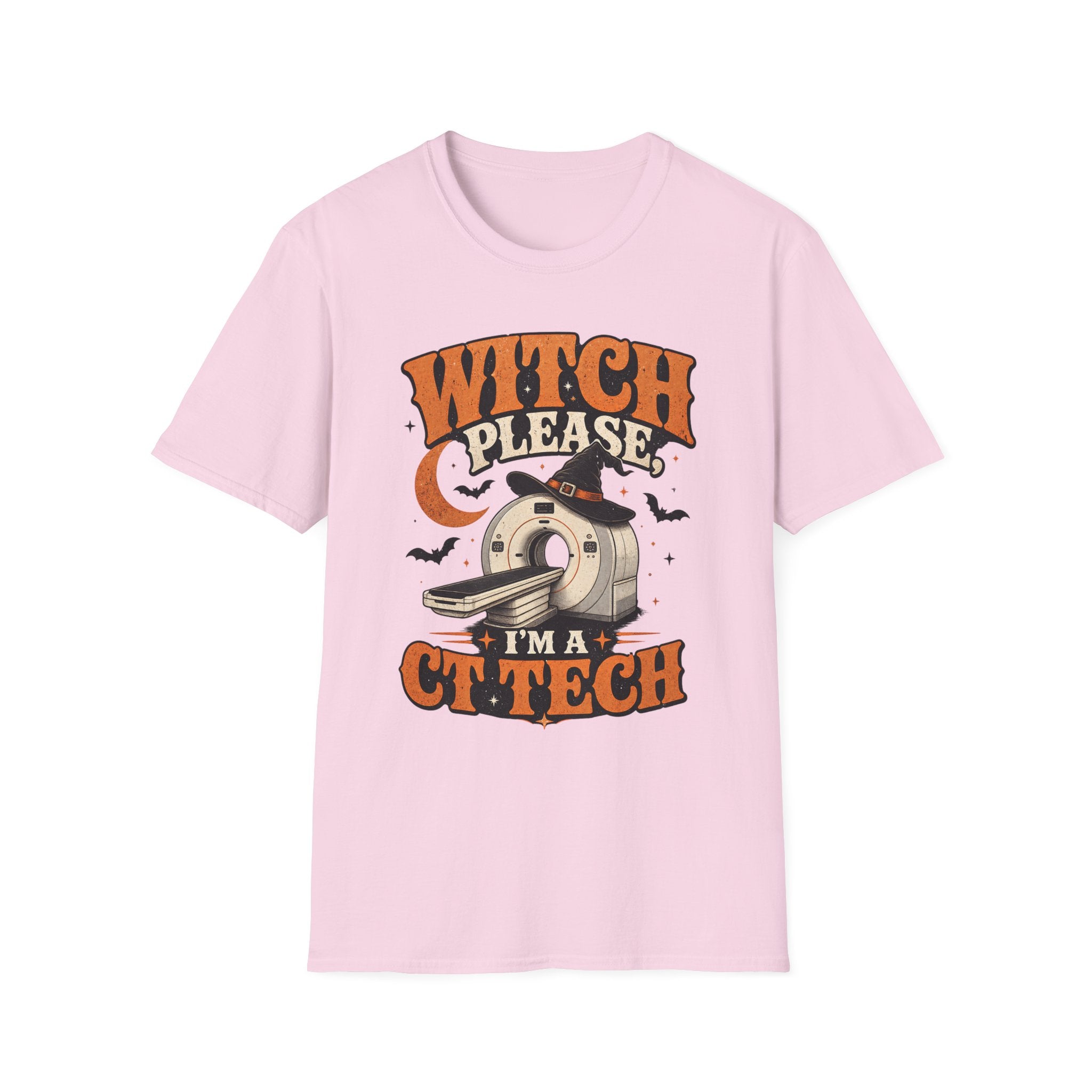 Witch Please I'm a CT Tech-Halloween shirt