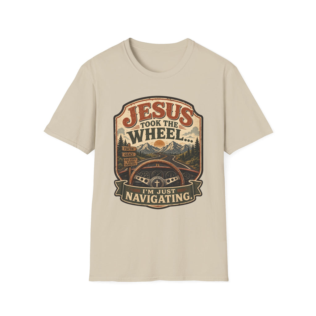 Jesus Took The Wheel