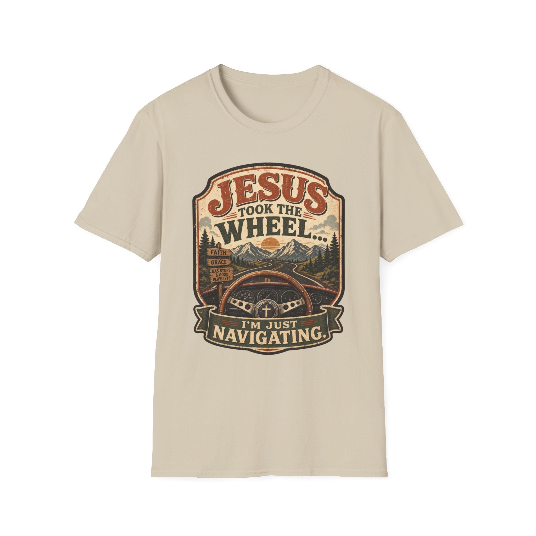 Jesus Took The Wheel