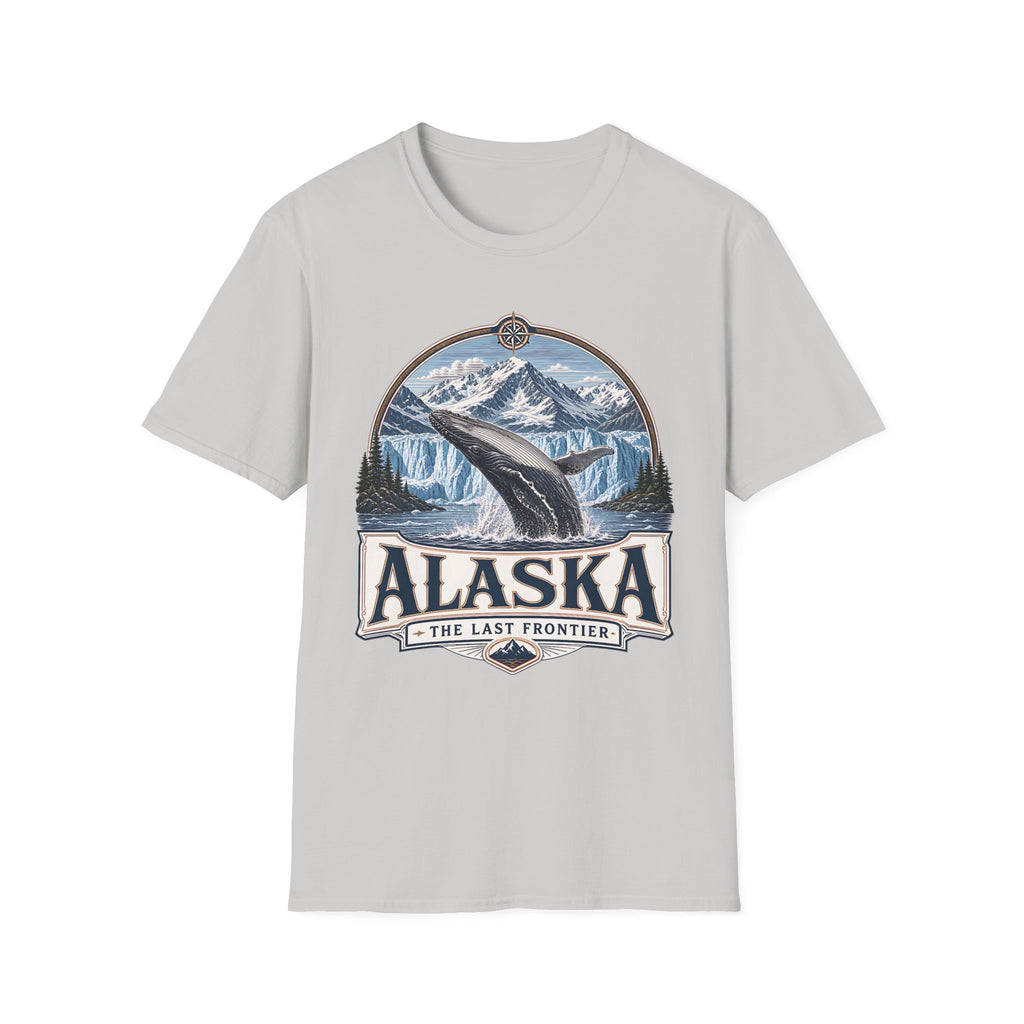 Alaska The Last Frontier-cruise shirt