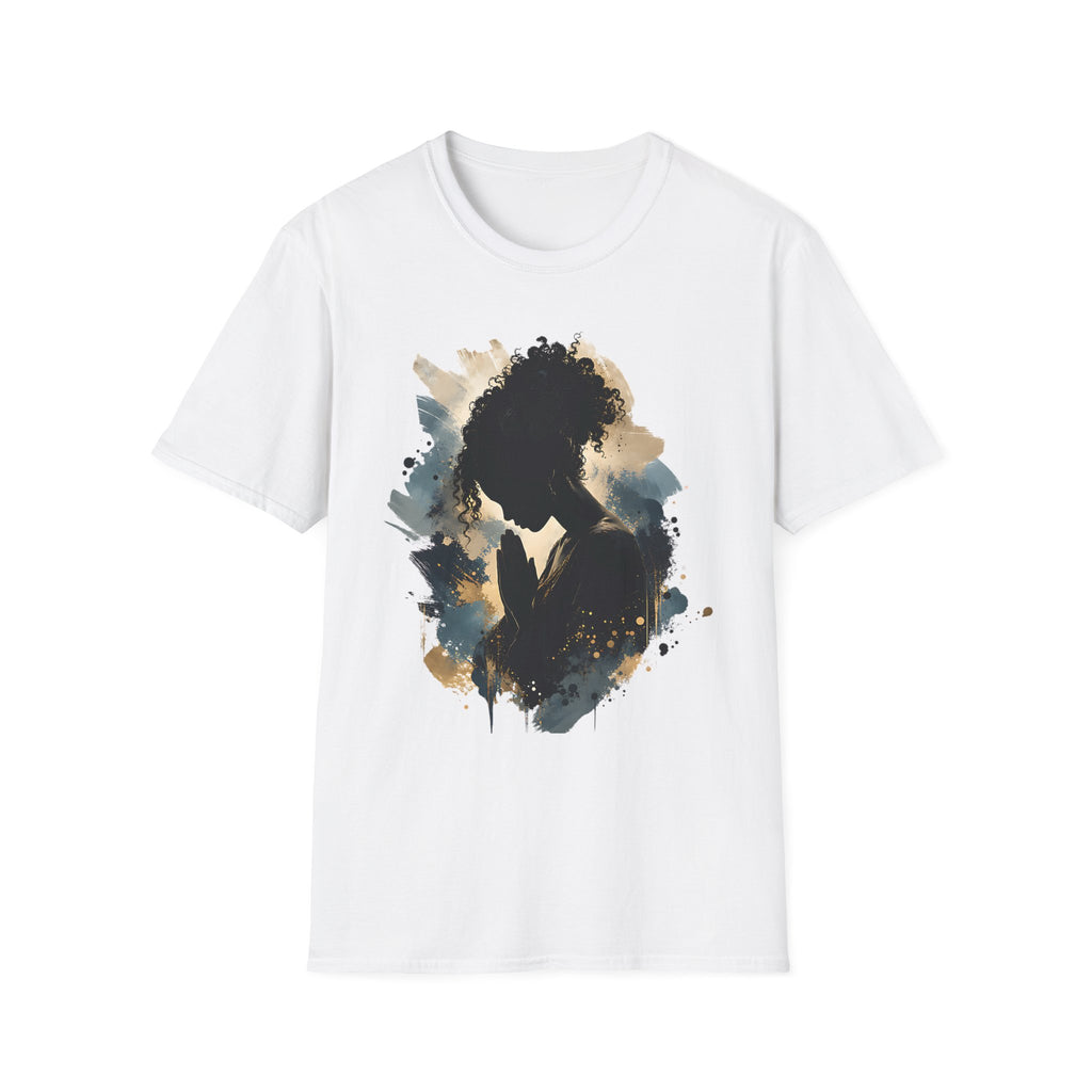 Faith & Prayer Women’s Graphic T-Shirt – Inspirational Christian Tee