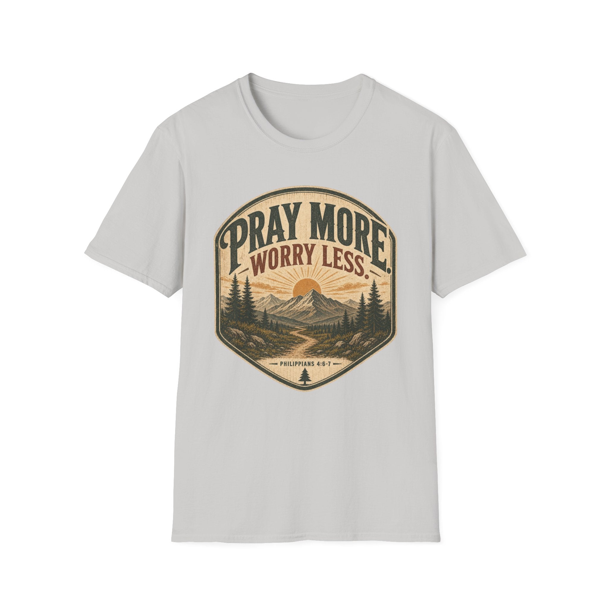 Pray More worry Less