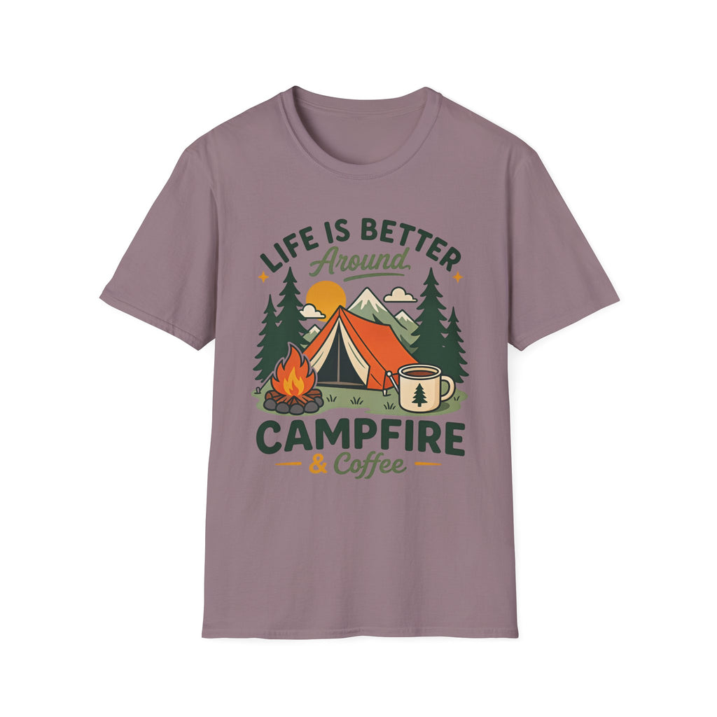 Life is better around campire