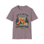 Life is better around campire