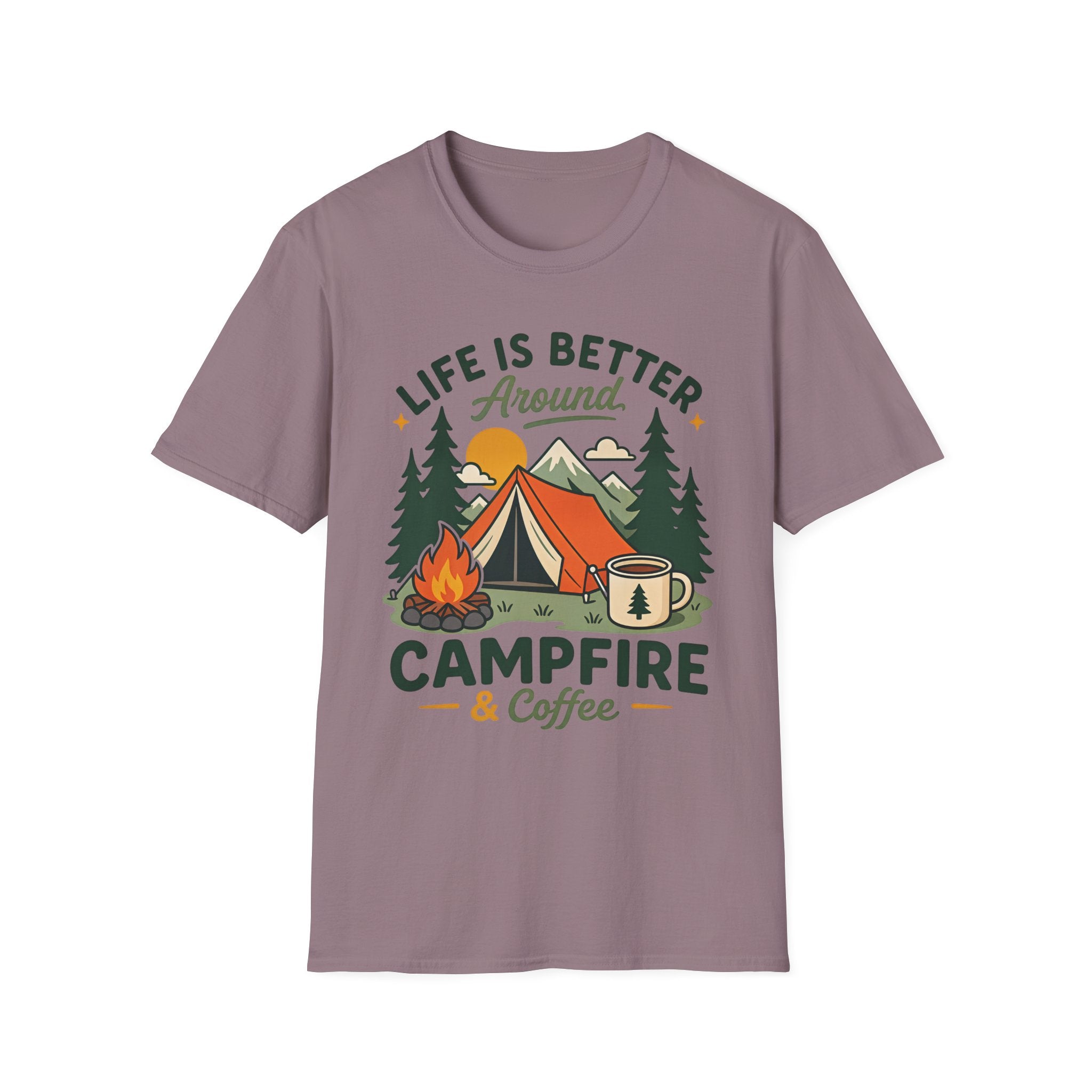 Life is better around campire