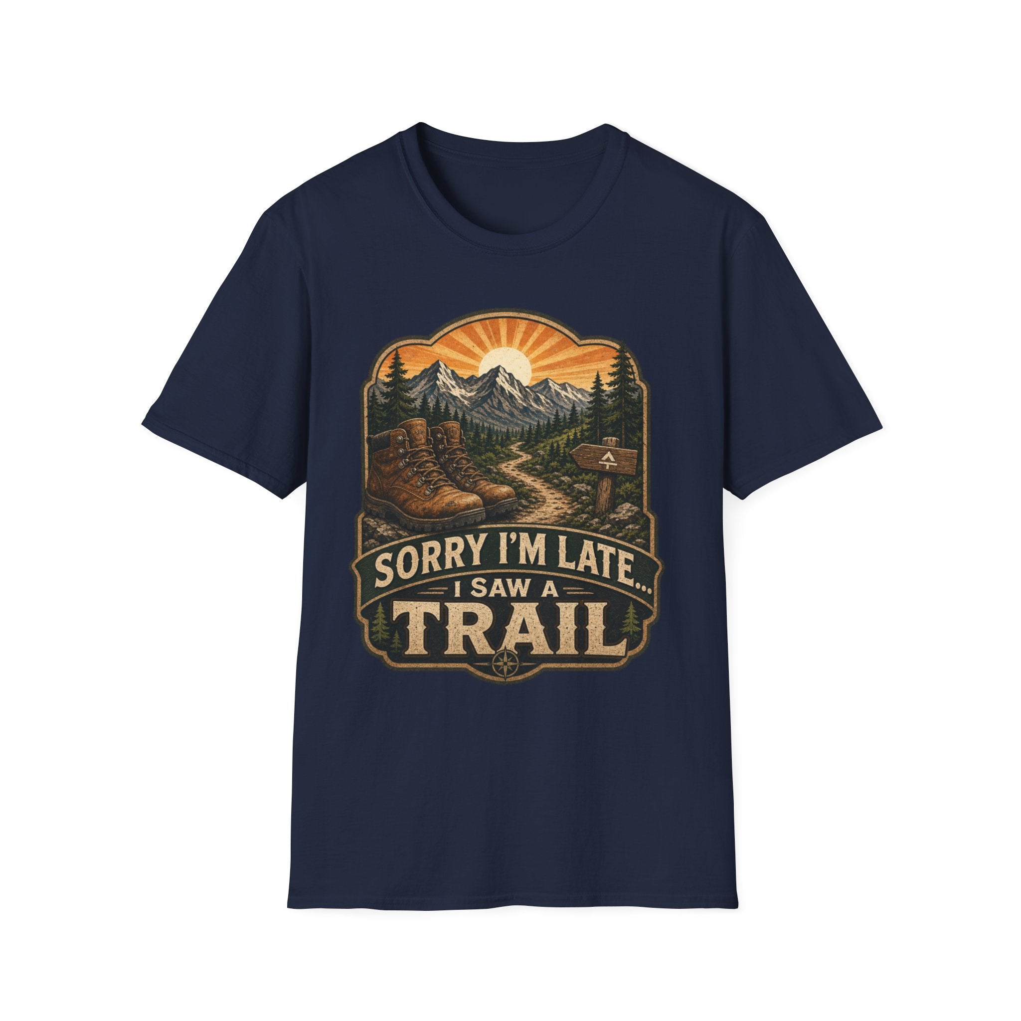 sorry I'm late I saw a Trail