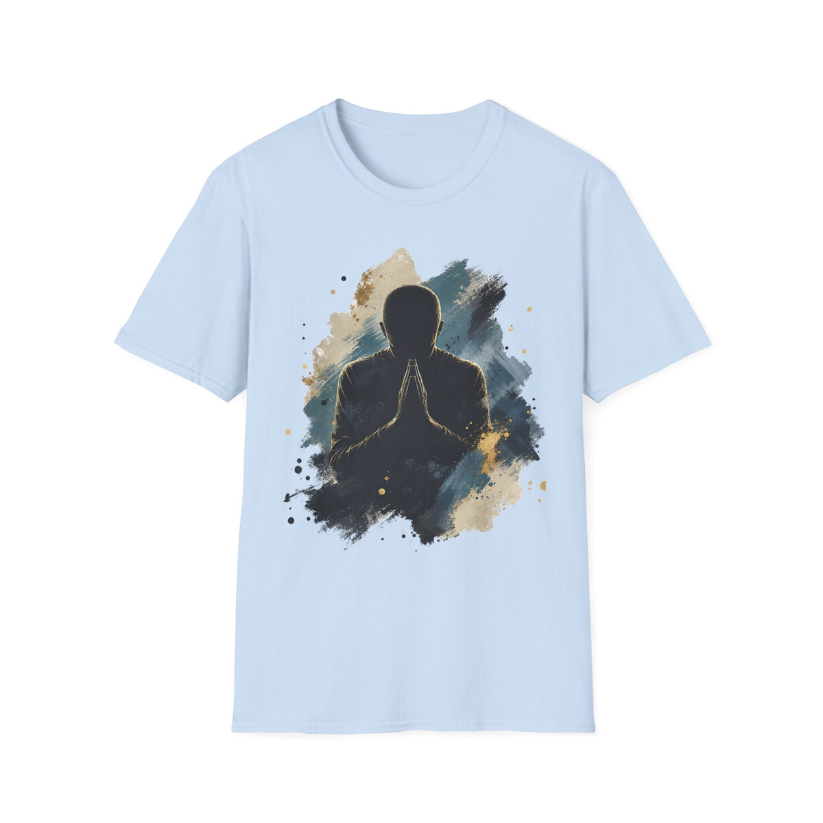 Faith & Prayer Graphic T-Shirt – Inspirational Christian Tee