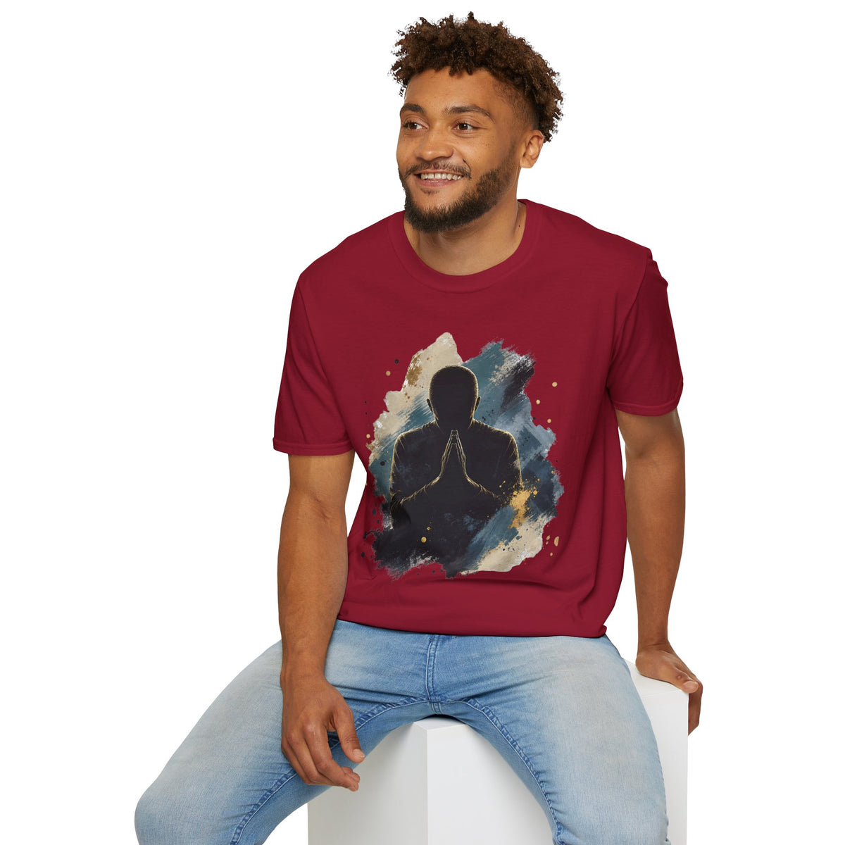 Faith & Prayer Graphic T-Shirt – Inspirational Christian Tee