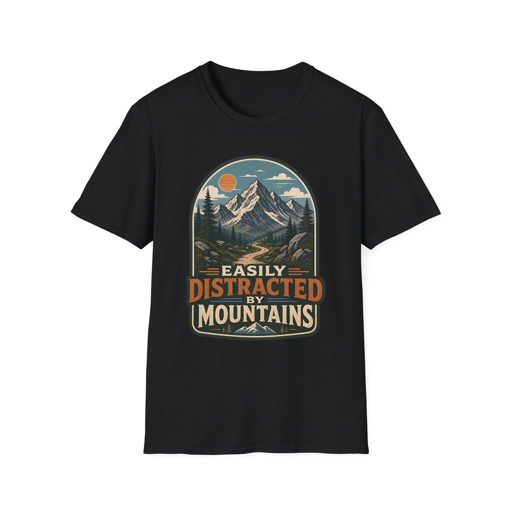 Easily Distracted by Mountains