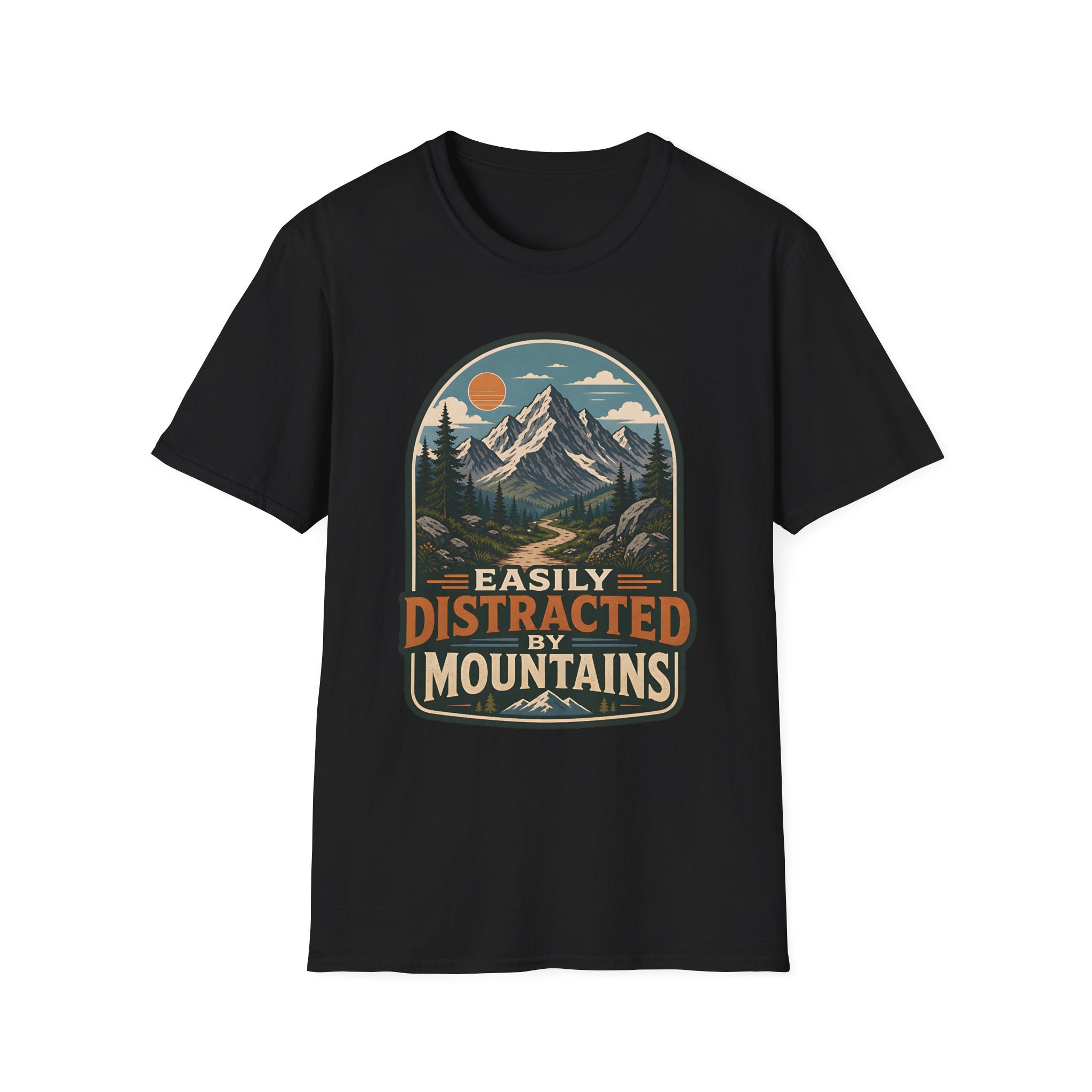 Easily Distracted by Mountains