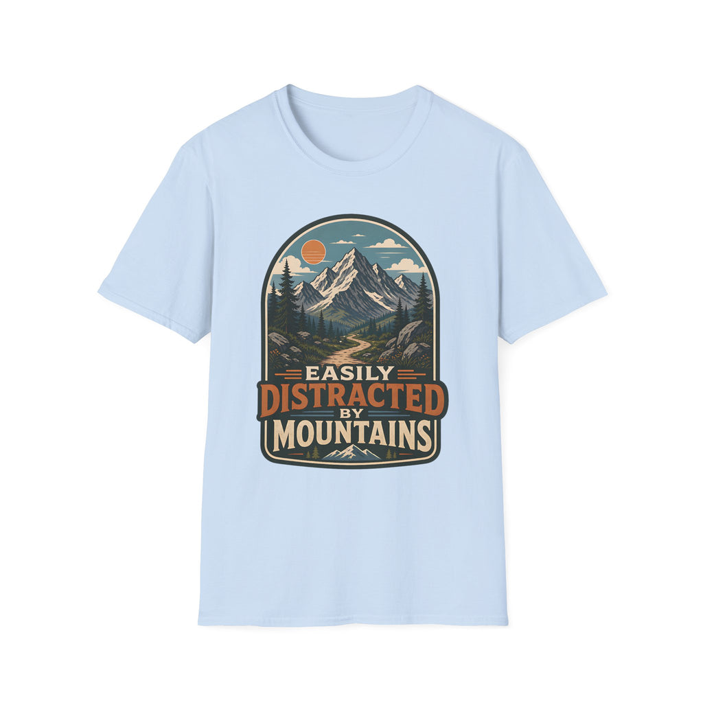 Easily Distracted by Mountains