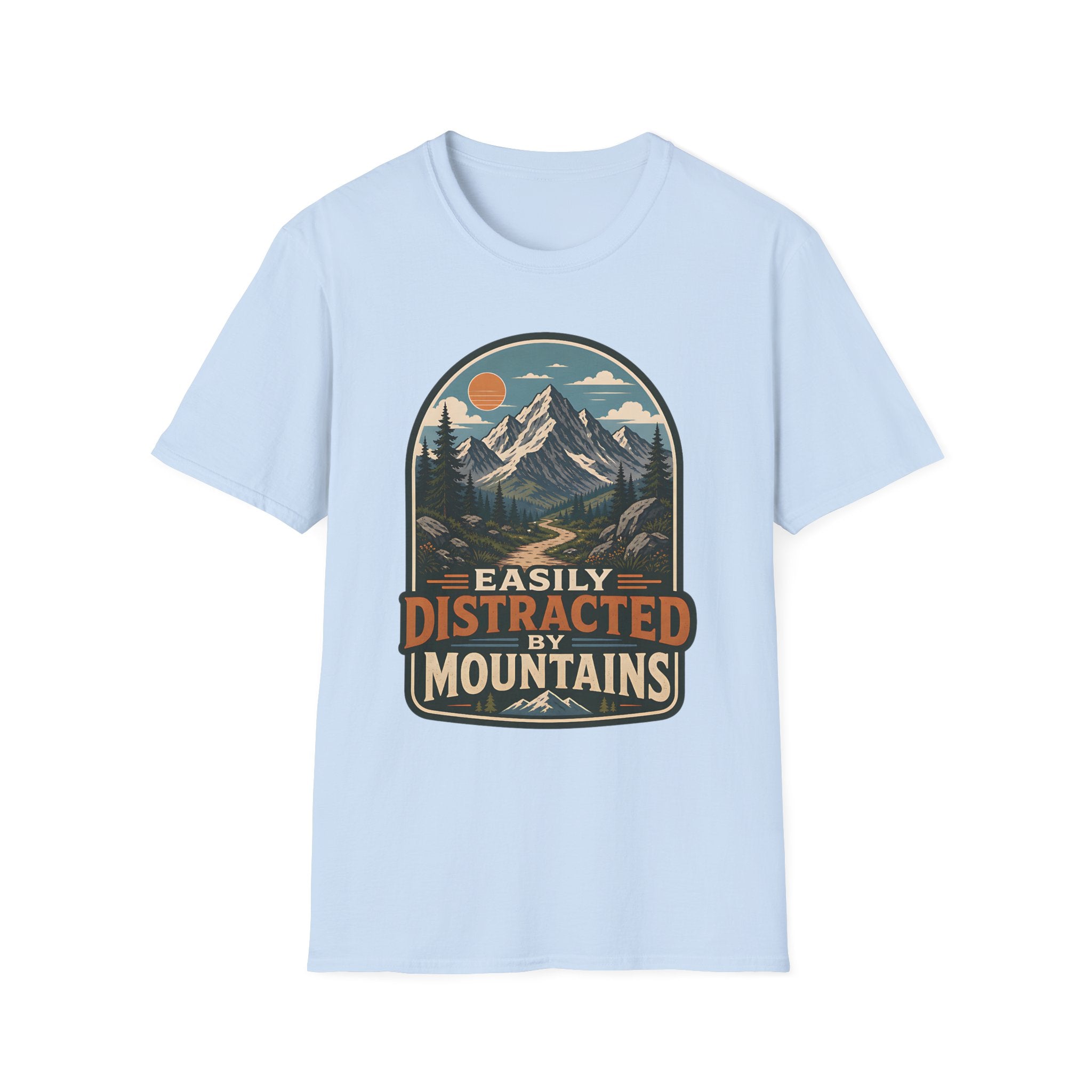 Easily Distracted by Mountains