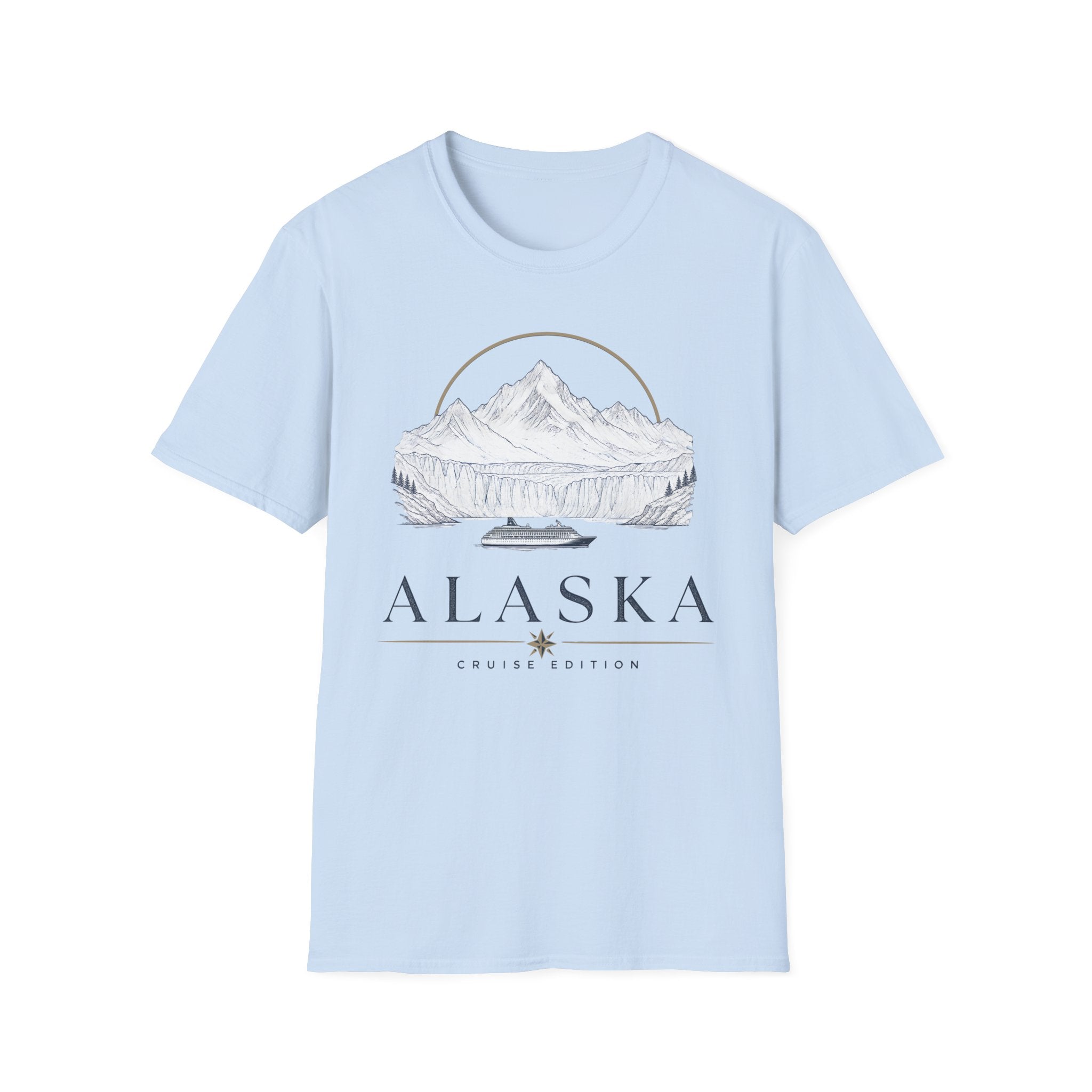 Alaska cruise shirt
