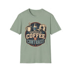 Powered By Coffee and Contrast