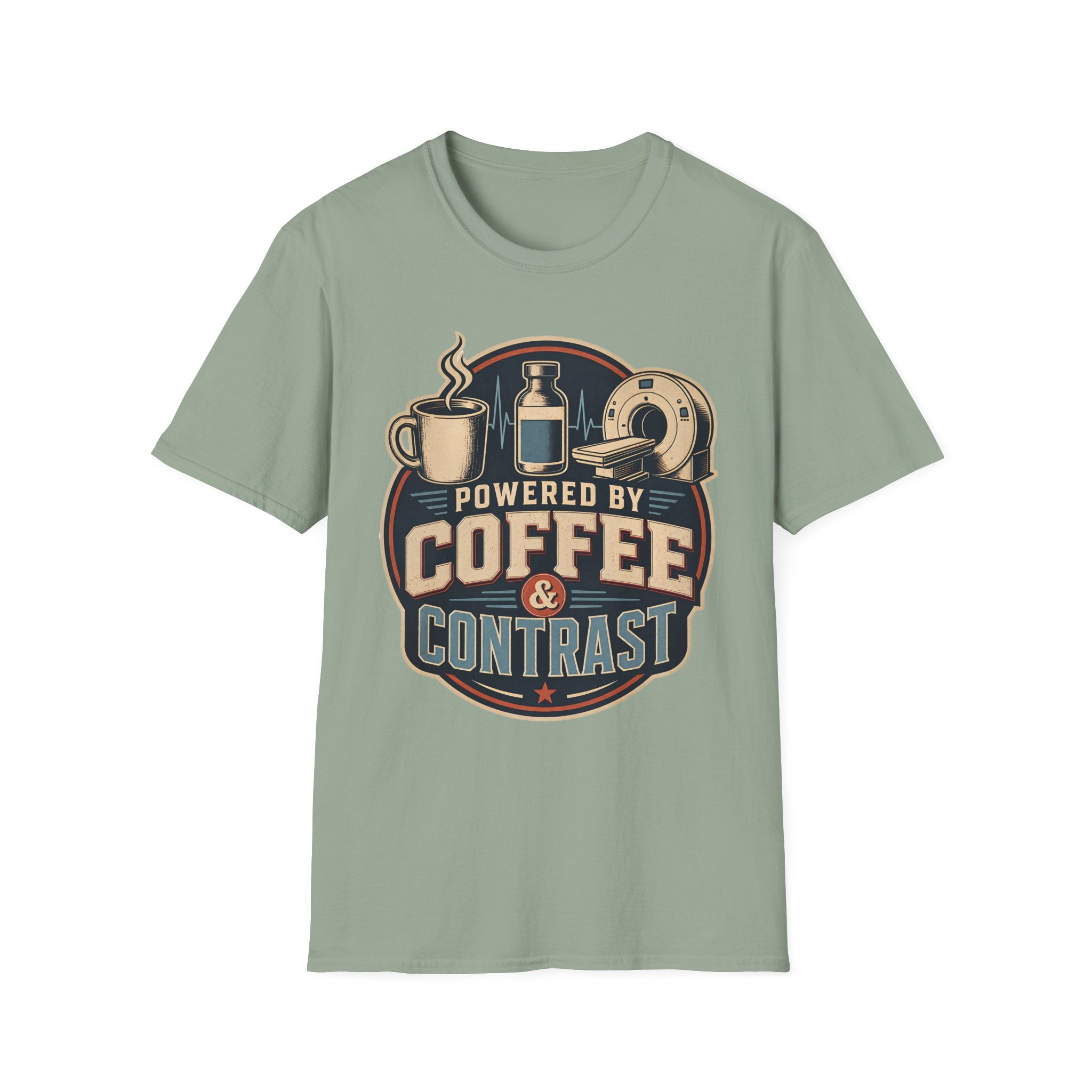 Powered By Coffee and Contrast