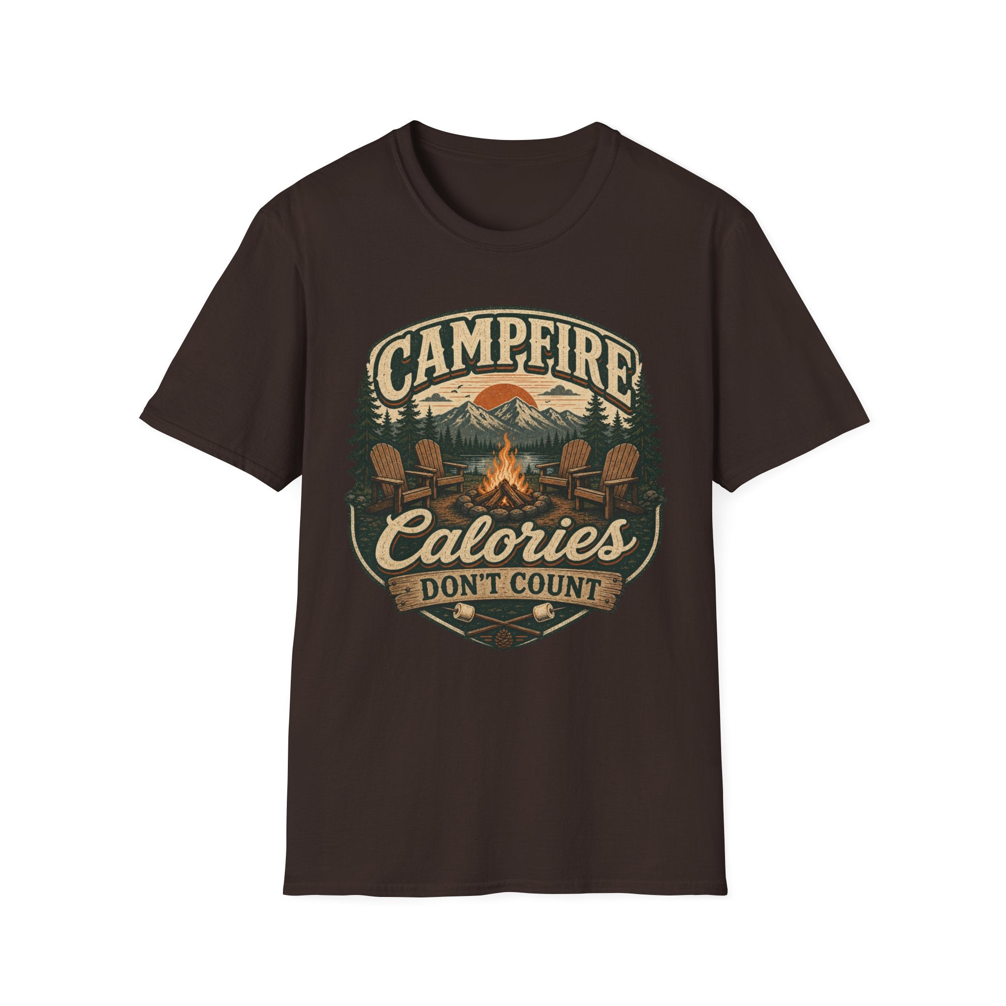 campfire calories dont count