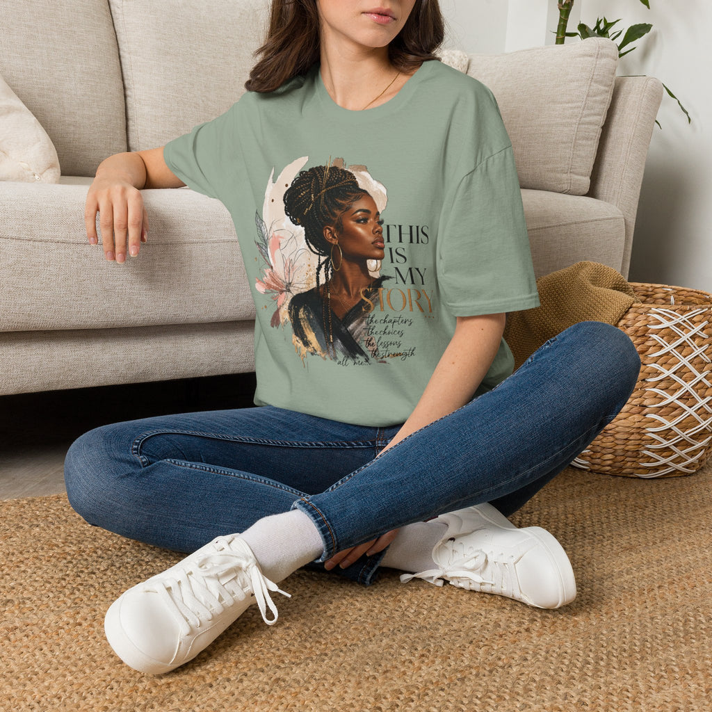 This is My Story Graphic T-Shirt