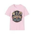Powered By Coffee and Contrast