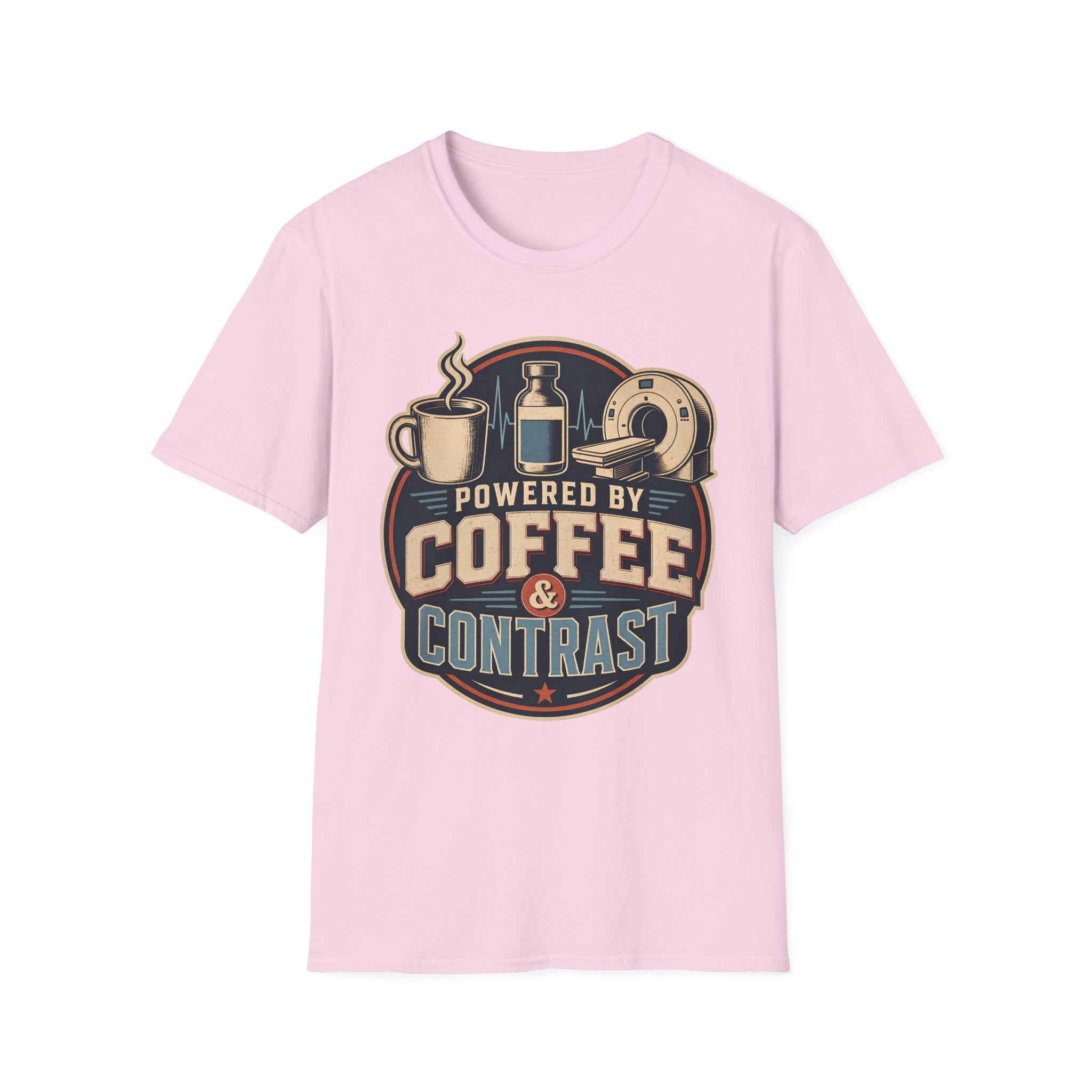 Powered By Coffee and Contrast