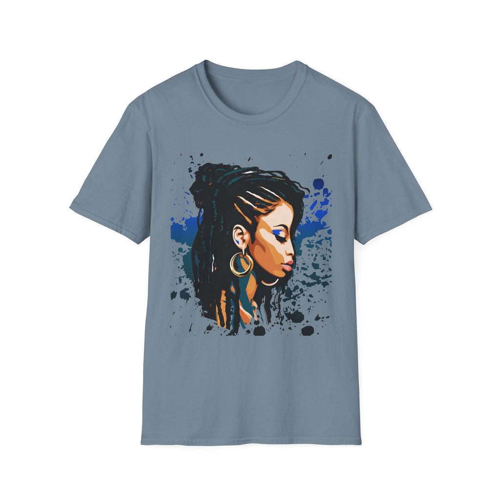 Beautifully You Graphic Tee – Women’s Artistic T-Shirt