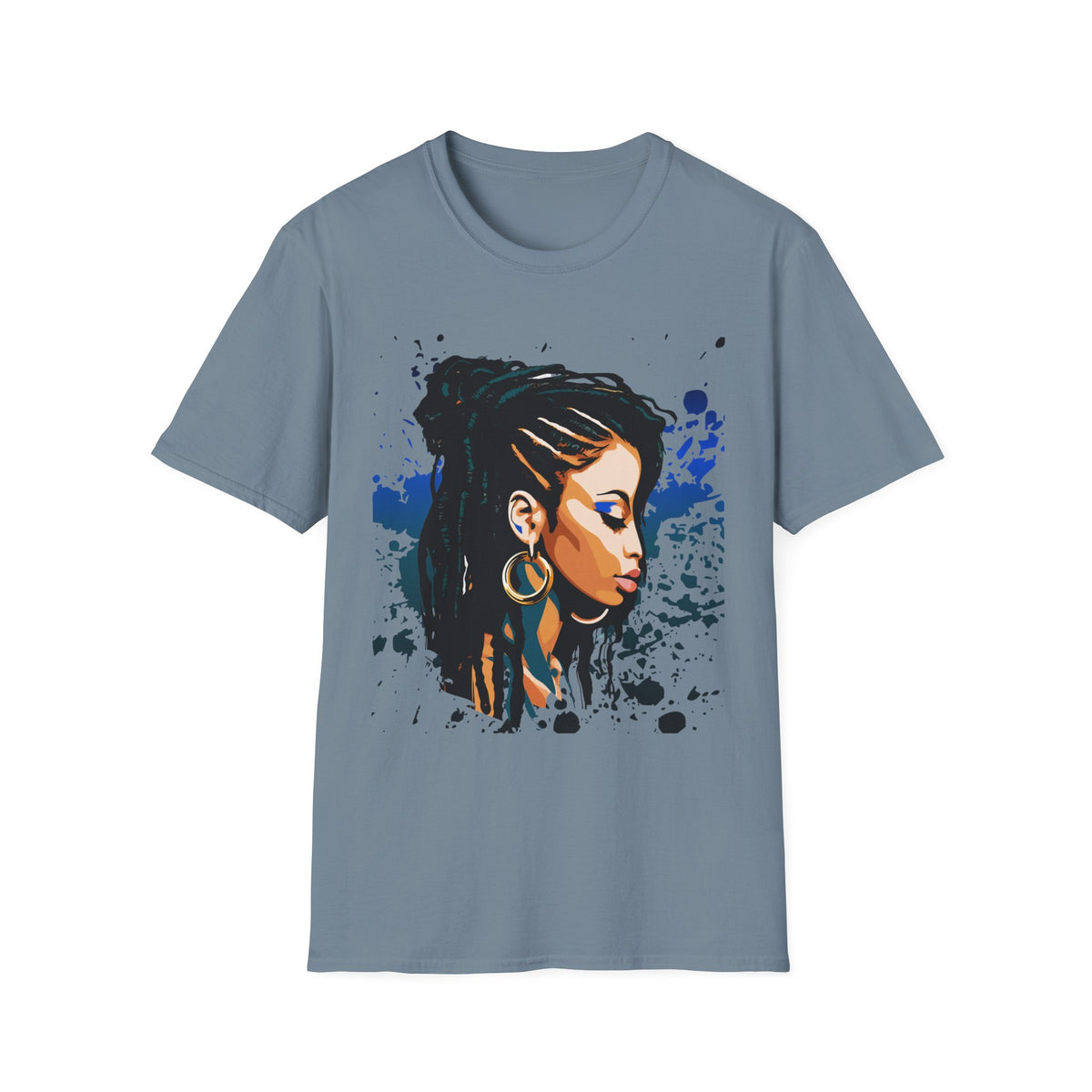 Beautifully You Graphic Tee – Women’s Artistic T-Shirt