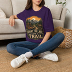 sorry I'm late I saw a Trail