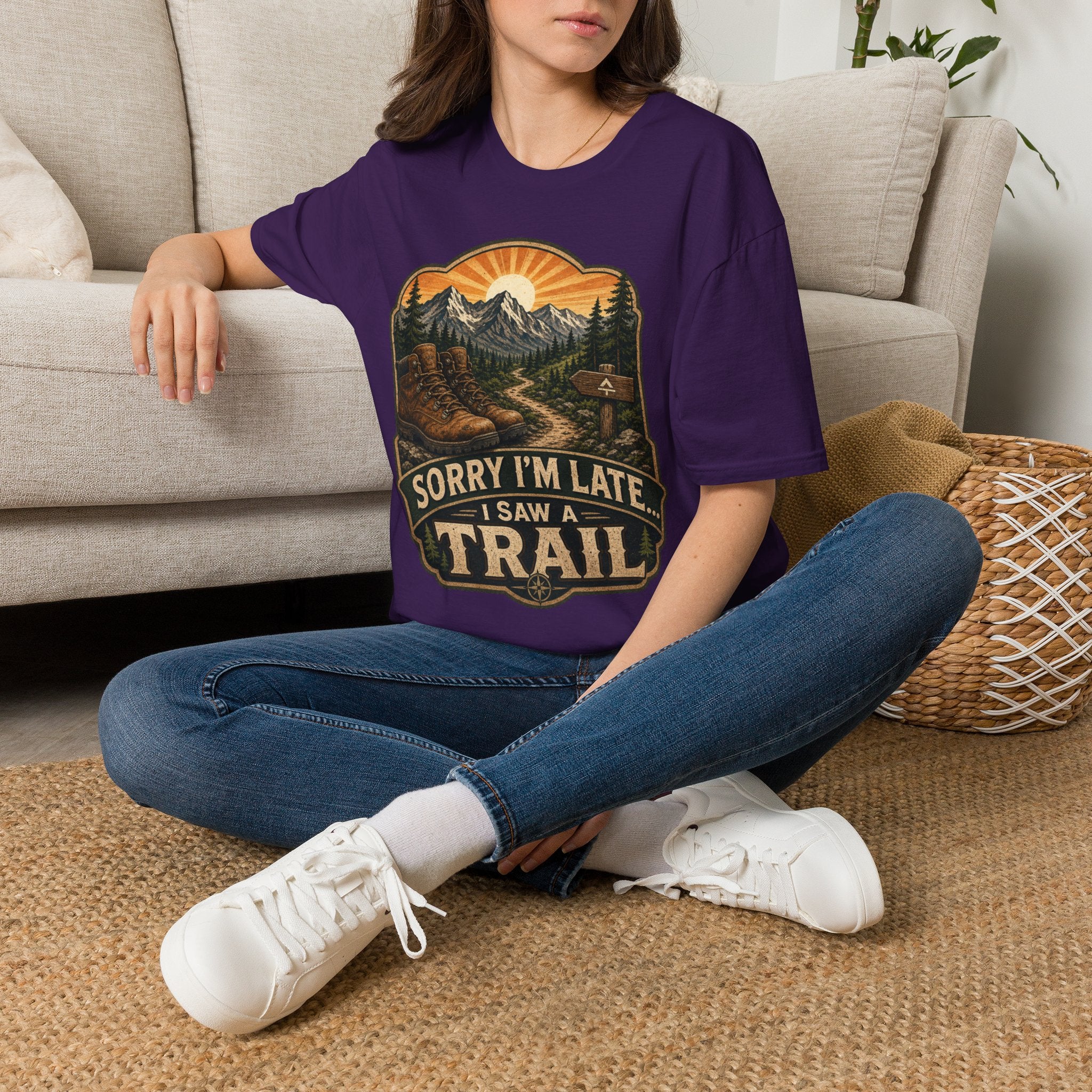 sorry I'm late I saw a Trail