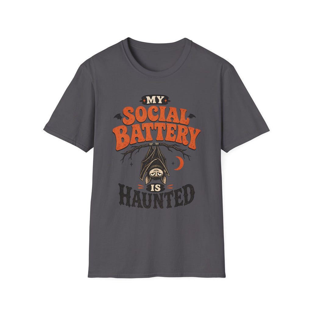 My Social Battery is Haunted