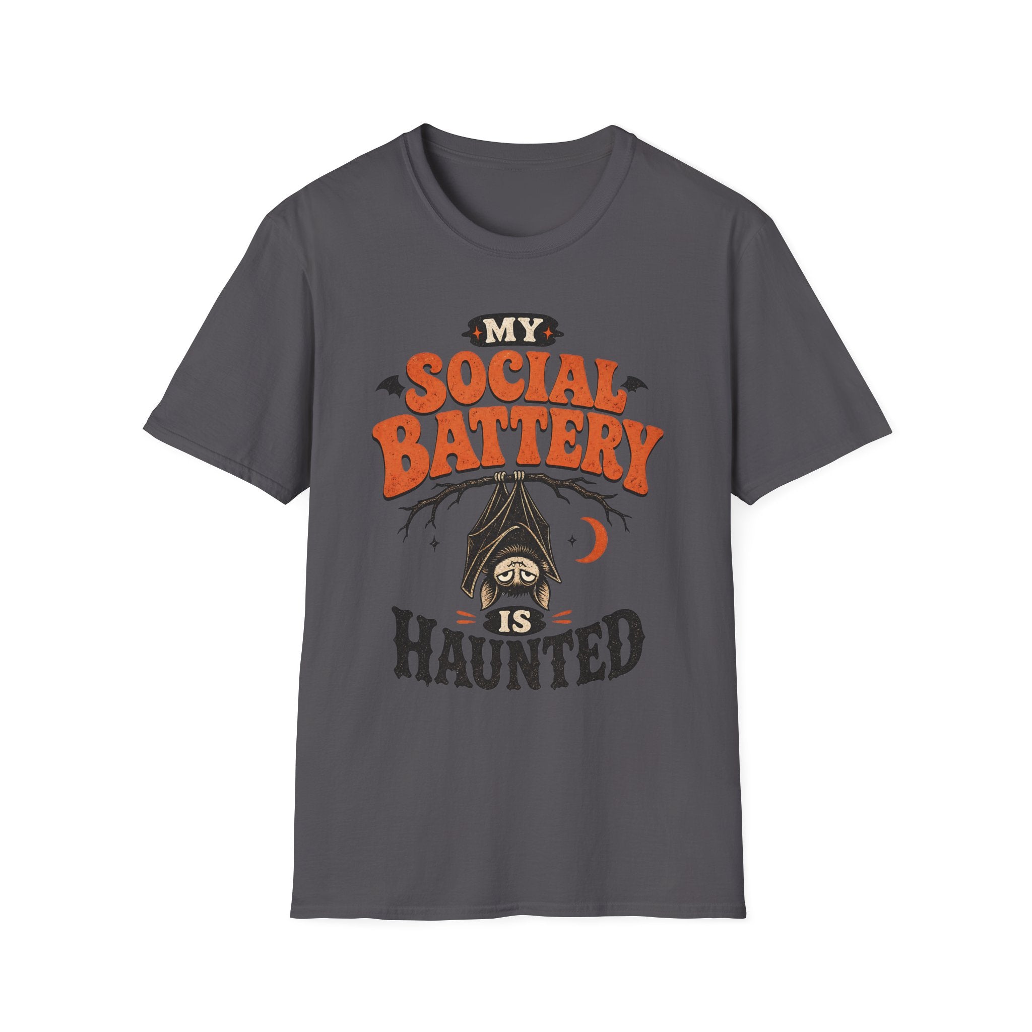 My Social Battery is Haunted