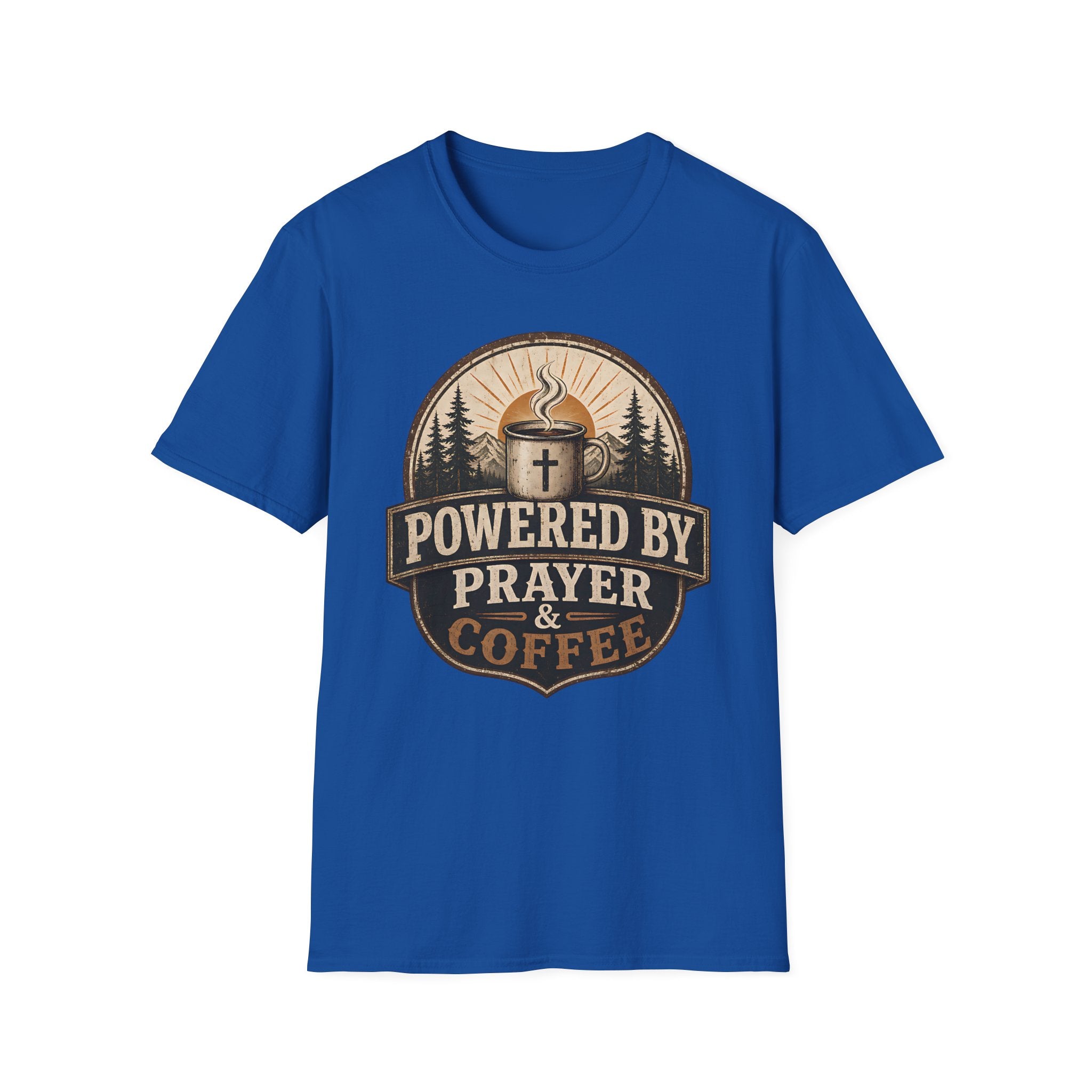 Powered by prayer and coffee